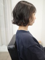 ユノ(juno) ゆるふわボブパーマ