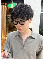 シーイー(C.E)&nbsp;マッシュ×シャドウパーマ
