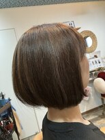 美容室ひろ&nbsp;カット＋お白髪活かしぼかしケアカラー