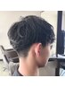 【清涼系男子】 極寒クールシャンプー&スパ+似合わせカット ¥5200