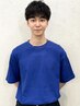 【新規平日当日/メンズ限定】カット+炭酸スキャルプシャンプー MB付【新宿】
