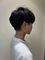 マイルス(MILES) “ニュアンスパーマ”