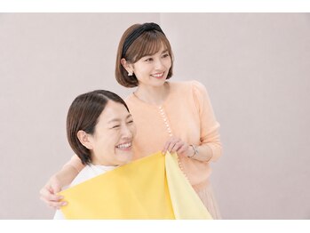 アミティー(amity)の写真/マンツーマンサロンならではの丁寧な接客と確かな技術で、"トレンド×個性"が叶う!【中目黒】