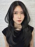 【chinatsu限定】チャンモリパーマ+韓国カット