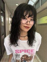 パーク(PAAQ) レイヤーパーマスタイルウルフパーマデジタルパーマ