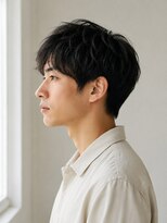 グースカ(guusca)&nbsp;横顔も決まるナチュラルメンズショート