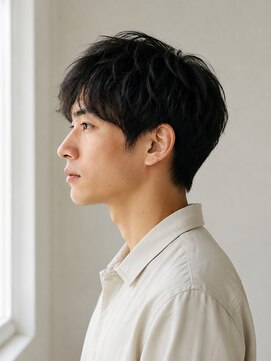 グースカ(guusca) 横顔も決まるナチュラルメンズショート