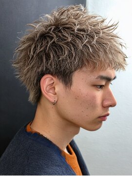 テーラヘアー 我孫子店(TELA HAIR) メンズカット　ブリーチ 【TELA HAIR 我孫子店】