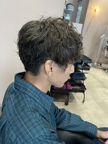デュークラソル(du:c LASOL)&nbsp;ルーズパーマ 「坂本」