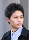 原宿アクティブショートルーズショートパーマツイストパーマ緩め