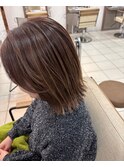 白髪ぼかし
