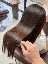 バランスビューティーリゾート(BALANCE. beauty resort) 髪質改善×透明感垢抜けベージュ