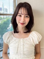 エイミーバイアフロートザガーデン 浦和店(amie by afloat the garden) おしゃれなミディアムレイヤー/ハッシュカット【浦和】