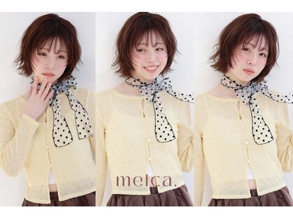 melca.大阪梅田　髮質改善/韓国風/ダブルカラー【9月中旬 NEW OPEN（予定）】の写真