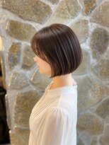 ヘアリゾート バルボア アイランド(hair resort Balboa Island)&nbsp;美髪彩生プレトワカラー/白髪ぼかしカラー/レイヤーボブ