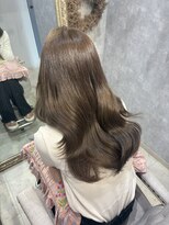 ユルフ(yulf) 明るめグレージュカラー(*´-`*)
