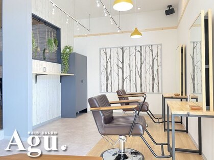 アグ ヘアー ファーロ 石巻三ツ股店(Agu hair faro)の写真