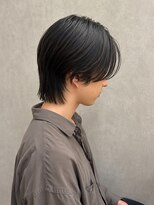 エニル 越谷店(enil)&nbsp;＊センター分け×カルマパーマ[メンズカット/ニュアンスパーマ]