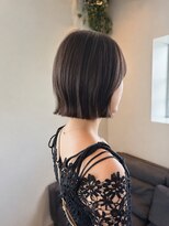 アイノワ 泉佐野店(ainowa)&nbsp;ナチュラル切りっぱなしボブ