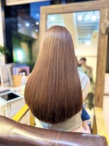 ニコフル(Nico-Hulu)&nbsp;【美髪】ベホマトリートメント×ピンクべージュ【人形町】