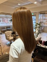 クールブ(Courbe)&nbsp;プレトワで叶えるクリアベージュカラー♪