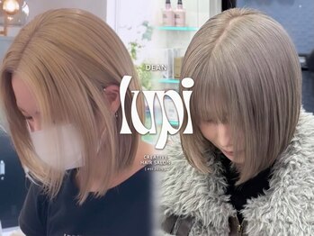 ディーンルピ(DEAN lupi)の写真/「色落ちまで可愛い透明感カラー」×「トレンドヘア」でイマドキ女子に大変身♪【名古屋/名駅/矢場町/栄】