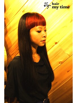 ヘアー マイタイム(hair mytime) アクセントカラー