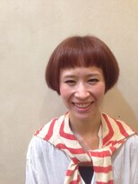 ナイン(NINE)&nbsp;ベリーショートボブ