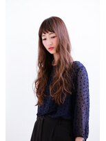 メルクマール(MERKMAL)&nbsp;大人モードなルーズウェーブ。