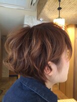 クラク 羽根木店(kuraku)&nbsp;ルーズグラデーション☆ショートボブ