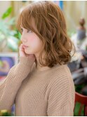 *+COVER HAIR+*…ハイトーンウェービーヘアa!