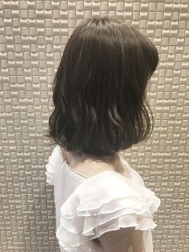 オリーブスバイネオリーブ(Olive's by neolive) 【新宿 Neolive】モーブカラー*ふんわりミディ