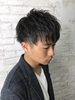 プライズ アイリス 池袋東口店(prize Iris)&nbsp;カールワンマッシュ/MEN'S HAIR/メンズカット【池袋駅前】