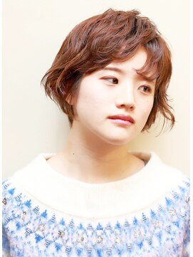 ルーシー ヘアデザインワークス(Lucy Hair Design Works) エアリー×ショートボブ