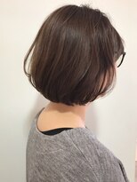 ヘアーメイクオズ(hair make O/S) 30代から40代の女性にオススメ☆ナチュラルボブ☆