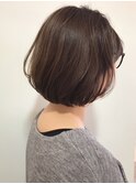 30代から40代の女性にオススメ☆ナチュラルボブ☆