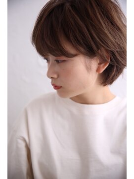 ネオリーブエクラ 上野御徒町店(Neolive eclat) マッシュショート