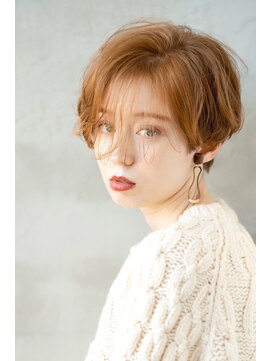 オースティン 錦糸町(AUSTIN) 『AUSTIN銀糸町』黒髪チェンジ!!ことりベージュカラー毛先パーマ