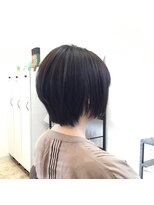 オルオル(OluOlu)&nbsp;アッシュカラーでクールなショートボブ☆〔八戸,田向〕