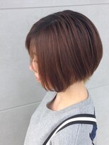 グランデュール 焼津店(GRANDEUR)&nbsp;前下がりボブ