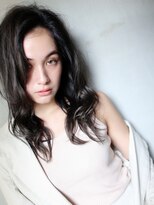 アイビー 吉祥寺(aivee) 【レイヤーロング】フリンジウェーブ×かきあげダークアッシュ