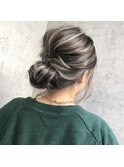 エアタッチ×ヘアアレンジ