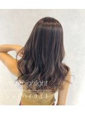 レッド、ピンク、ハイライト、インナー、イルミナ、ブリーチ