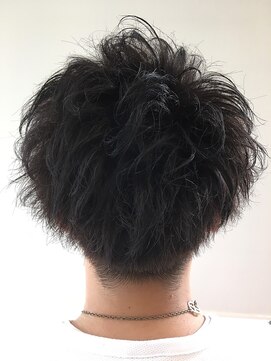 ロア ファーストクラス(LORE.first class) 爽やか束感カジュアルくせ毛風無造作メンズショート