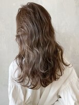 アイティー バイ アルバム 中野店(IT by ALBUM)&nbsp;オリーブベージュ_セミウェットウェーブオリーブカラー_ba307542