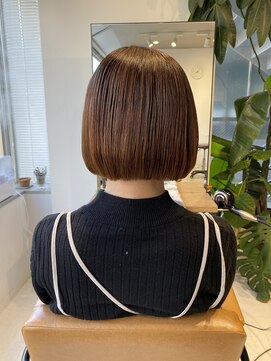 ククー ヘアーアンドメイクアップ(COU COU) ミニボブ