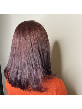イングスジャパン(ings JAPAN) ピンクパープルヘアー