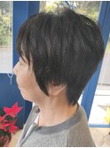 メリハリショートスタイル
