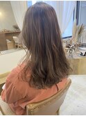 《花屋併設》ツヤツヤベージュ@20代30代40代@ハイライト