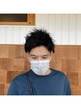 アンチ(ANTI) ハードツイストパーマ